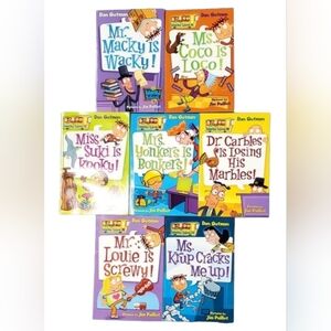 My Weird School 15-21